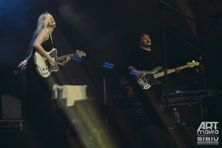 Interview with Kathrine Shepard (SYLVAINE) – ARTmania Festival